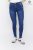Women’s push-up skinny jeans – high waist button detail style