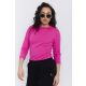 BONA-női-póló-gumis-nyakú-poliamid-felső,pink,M,Tara X Viktori