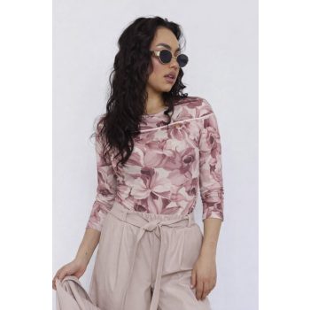 OCEAN three-toned top