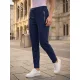 ISA sporty women's pants with zip pockets