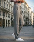 ISA sporty women's pants with zip pockets