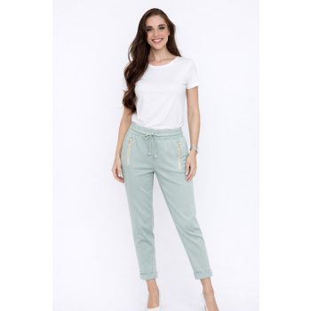 ISA sporty women's pants with zip pockets