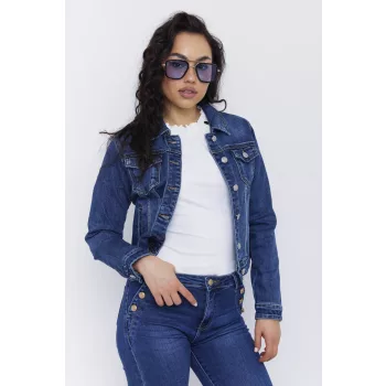 Galláros farmer dzseki,kék,xs,Tara X Viktori