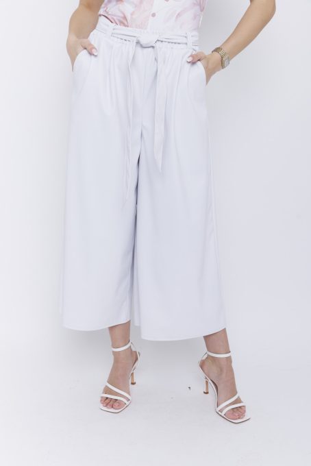 BERYL pants for women – wide-leg summer trousers with elastic waist 