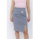 NICOLA women's midi skirt with buckle – elegant pencil skirt