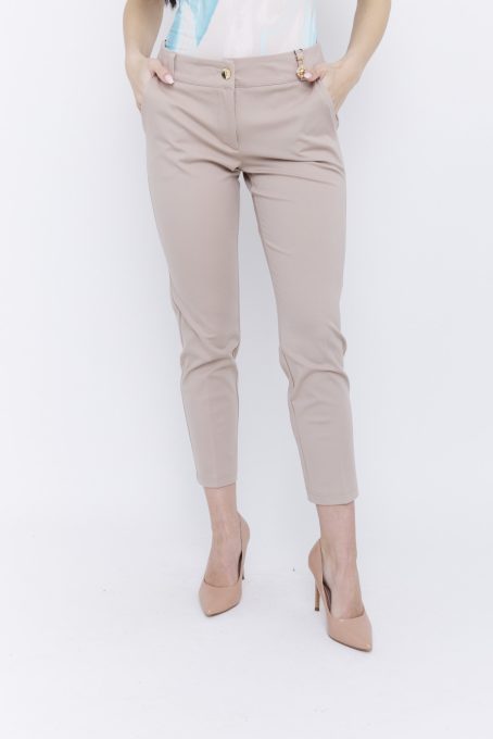 Onix women's trousers, gathered-waist trousers, Tara x Viktori