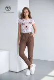 Y-necces póló,mintás,S,Tara x Viktori