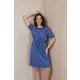 IRIS women’s dress – elastic waist, sporty elegant style