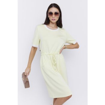 IRIS women’s dress – elastic waist, sporty elegant style