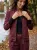 ZARINA női kabát – állógalléros, cipzáras, patentos ujjú, zsebes fazon,bordó,S,Tara X Viktori
