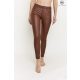 MILAN Push-up leatherette trousers