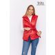 DASHA Short quilted down gilet (red)
