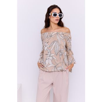   Fanni women's tunic, oversized, off-the-shoulder, Tara x Viktori, Curve Fashion