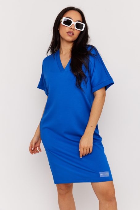 ALIDA V-neck, relaxed fit women's tunic