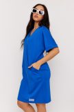 ALIDA V-neck, relaxed fit women's tunic