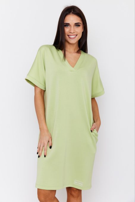 ALIDA V-neck, relaxed fit women's tunic