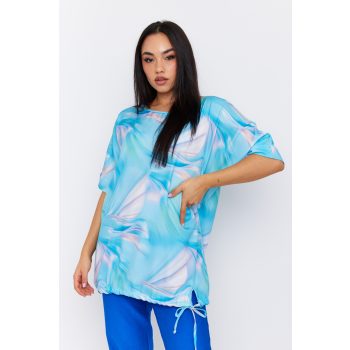 DIA Women’s Tunic with Adjustable Drawstring Hem