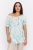 Agnella off-shoulder relaxed-fit women's tunic