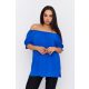 Agnella off-shoulder relaxed-fit women's tunic