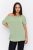 Agnella off-shoulder relaxed-fit women's tunic