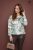 LILLY női blúz– mintás, környakas, gumis aljú blúz,mintás,L-XL,Tara X Viktori,Curve Kollekció