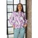 ALISON női blúz – mintás,L-XL,Tara X Viktori,Curve Kollekció