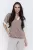 HEDDA women’s tunic – V-neck, trim detail, elastic hem style
