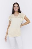 LIA women’s tunic – lace detail, relaxed fit