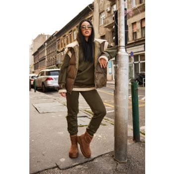 Urban Explorer bélelt melegítő szett mellénnyel, S/M