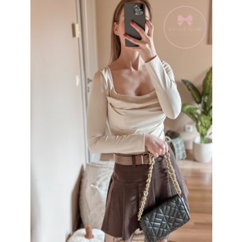 Ameli Beesős elejű polyamid body 